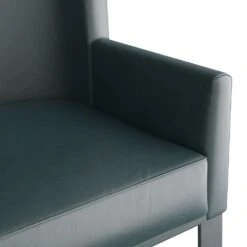 Avina Wingback Chair - Blue -France and Son Store FRI09.d3 c078a0aa bc65 44c7 bbcb e37a1911ce66