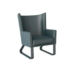 Avina Wingback Chair - Blue -France and Son Store FRI09 aaec6bc3 010c 4ead 86c6 54309b77dc77