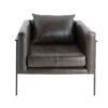 Miller Lounge Chair - Black
