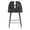 Declan Counter Stool - Black -France and Son Store FSI11.d1 eb95029e 2baa 4e8d b334 db8172bf5954