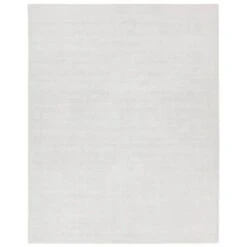 Sierra Handmade Solid Ivory Area Rug (6'X9' Rectangle)