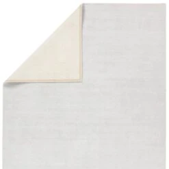 Sierra Handmade Solid Ivory Area Rug (6'X9' Rectangle) -France and Son Store FTR06 2