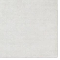 Sierra Handmade Solid Ivory Area Rug (6'X9' Rectangle) -France and Son Store FTR06 3