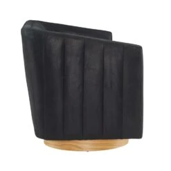 Ripley Sofa Noir Leather White Oyster - Black -France and Son Store FTU05.d3 2eaa789a 4d29 4c31 b38b 9651722bb22e