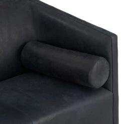 Ripley Sofa Noir Leather White Oyster - Black -France and Son Store FTU05.d5 fdf9bb5f 6755 4028 a74c 19c134e845c2