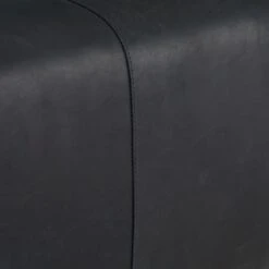 Ripley Sofa Noir Leather White Oyster - Black -France and Son Store FTU05.d9 baae4041 a5ed 451f 827f faed83b9b68c