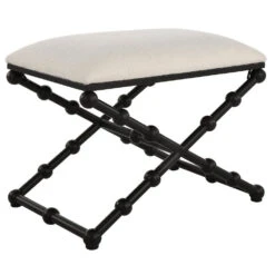 Iron Drops Small Bench -France and Son Store FURN 4358 23782 A1 ANGLE