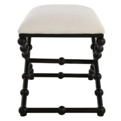 Iron Drops Small Bench -France and Son Store FURN 4358 23782 A2 SIDE