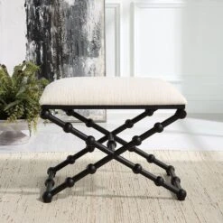 Iron Drops Small Bench -France and Son Store FURN 4358 23782 A BEAUTY FRONT