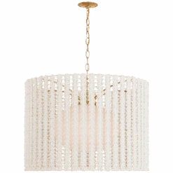 Dorset 40" Hanging Shade - Antique Brass