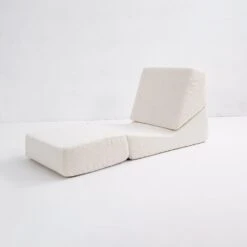 Galeotta Transformable Lounge Chair Chaise -France and Son Store FYC1391OWHT edit4copy