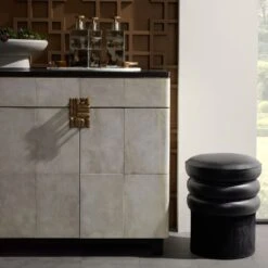 Raelynn Credenza - Black -France and Son Store FZI02.e2 63cbe305 afa8 4ccc a372 eee1c89c6db9