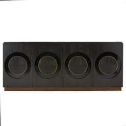 Clarendon Credenza - Black