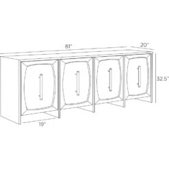 Sawyer Credenza -France and Son Store FZS09.l1 398eb18c bbba 4256 b681 2b968d407e3f