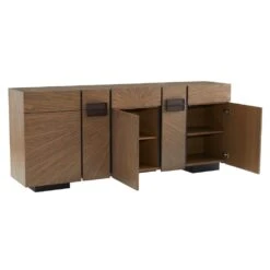 Charbonneau Credenza - Black -France and Son Store FZS12.d1 e82f4699 9e97 4249 ada9 2cf2f789d829