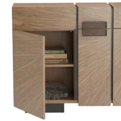 Charbonneau Credenza - Black -France and Son Store FZS12.d2 7c88f656 e556 47f5 b4ad 2982833a1bf4