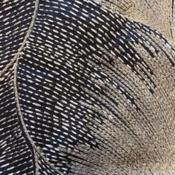 Fan Pillow -France and Son Store Fan UmberGold Swatch 500x500 crop center 560aac65 4688 41f0 a0ee 257851904037