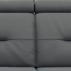 Monte Carlo 2 Seat Power Recliner Sofa - Graphite Leather 11 Monte Carlo 2 Seat Power Recliner Sofa - Graphite Leather -France and Son Store Fjords Monte Carlo 3 Seat AL Graphite Detail 1