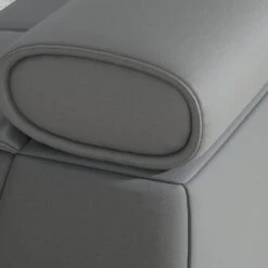 Monte Carlo 3 Seat 97" Power Recliner Sofa - Graphite Leather -France and Son Store Fjords Monte Carlo 3 Seat AL Graphite Detail 2 ae0b99a3 739e 4c7d 84ac faa220a63d8d