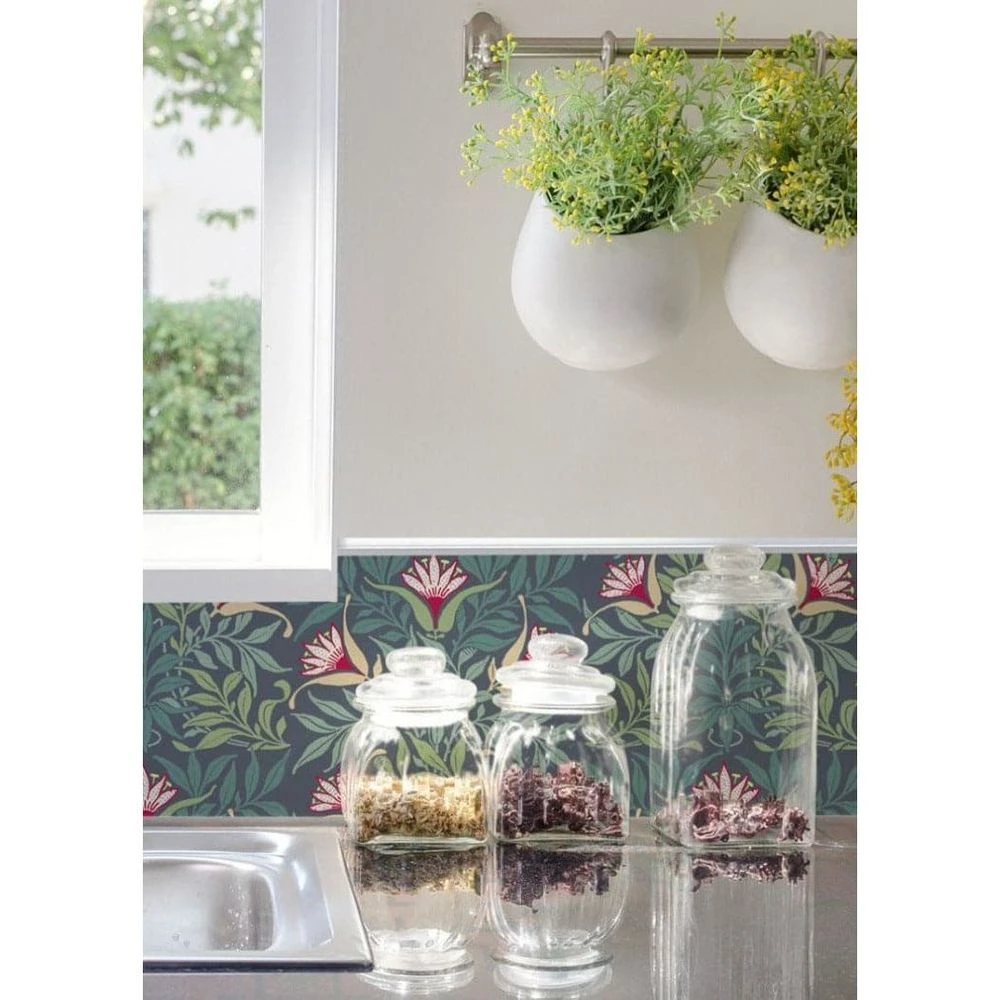 Flowervine Wallpaper 4 Flowervine Wallpaper - Image 2