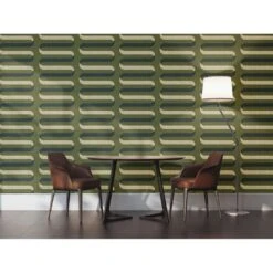 Folding Ribbon Wallpaper