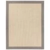 Tolliver Handmade Bordered Beige/Gray Runner Rug (3'X10' RNR) -France and Son Store GAB01 d294a94c dda6 44c6 8243 bc982bb4ead6