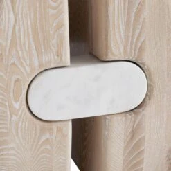 Wolfram Entry Table - White -France and Son Store GAFDI01.d3 f163d56e 2637 4572 9c3c b6bc508e2c20