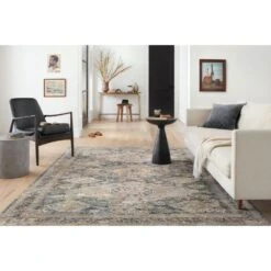Loloi Gaia Denim / Taupe 2'-6" X 8'-0" Runner Rug -France and Son Store GAIAGAA 02DETA 5 e8cda77b 23dd 4ec1 9166 03b8828a4cc0