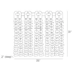 Wolfram Wall Décor - Gray -France and Son Store GAWPI01.l1 c20627a4 d5bd 4e43 836b e47eb40824cb