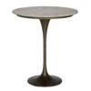 Noir Joni Bar Table - Aged Brass -France and Son Store GBAR006AB 36