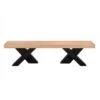 Noir Gravity Bench - White Oak -France and Son Store GBEN145WO 1 c09601c2 445a 41a2 9e45 dcc62cb8e2fd
