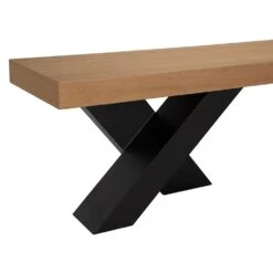 Noir Gravity Bench - White Oak -France and Son Store GBEN145WO 2 cb63f6fb bfb0 429c 8b74 c39814d1a6b8