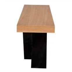 Noir Gravity Bench - White Oak -France and Son Store GBEN145WO 3