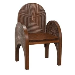 Noir Mars Chair -France and Son Store GCHA302DW lg