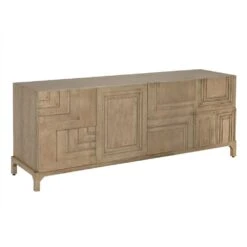Noir Holden Sideboard -Washed Walnut