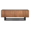 Noir Thomson Sideboard - Dark Walnut With Matte Black 1 Noir Thomson Sideboard - Dark Walnut With Matte Black -France and Son Store GCON434DW 2