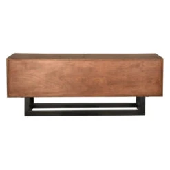 Noir Thomson Sideboard - Dark Walnut With Matte Black -France and Son Store GCON434DW 6