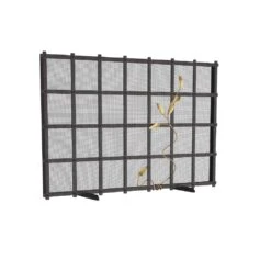 Flow Fire Screen - Gold -France and Son Store GDAFI01 32c4e6b1 ee23 4a55 b41b b5e2bfd47d73