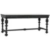 Noir Portuguese Desk Large