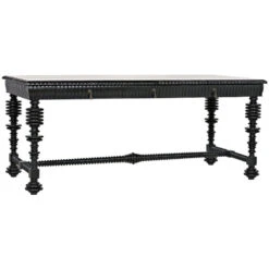 Noir Portuguese Desk Large