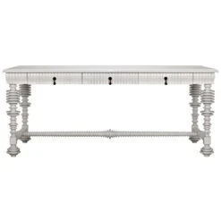 Noir Portuguese Desk Large -France and Son Store GDES115SW lg