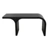 Noir Maximus Desk - Black Metal -France and Son Store GDES192MTB lg
