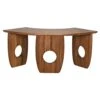 Noir Lobster Desk - Dark Walnut -France and Son Store GDES199DW lg