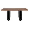 Noir Mila Desk -France and Son Store GDES205DW 2