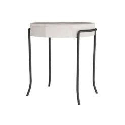 Clarence End Table - Black -France and Son Store GDFEI01.d2 f5d01cf9 6f3b 4286 a94b 001507813245