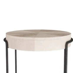 Clarence End Table - Black -France and Son Store GDFEI01.d6 e22da387 3475 454f 8748 166f2a7036fc