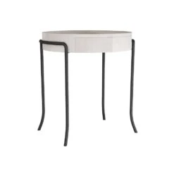 Clarence End Table - Black -France and Son Store GDFEI01 011f3193 f09b 4d60 a51e 1b6bdabf9097