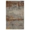 Freja Handmade Abstract Gray/ Bronze Area Rug (8'X11') -France and Son Store GES60 c28cf940 503a 46a6 8525 c24ed7ede20d
