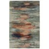 Loire Handmade Abstract Sage/ Peach Area Rug (10'X14') -France and Son Store GES61 96ab9aff a784 40e8 80ce ad41bd13e917