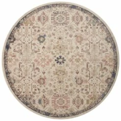 Loloi Giada Ivory / Multi 6'-3" X 9' Area Rug -France and Son Store GIADGIA 04IVML 23 fd0cd4b2 fa55 4884 97f2 da434f5ced9f